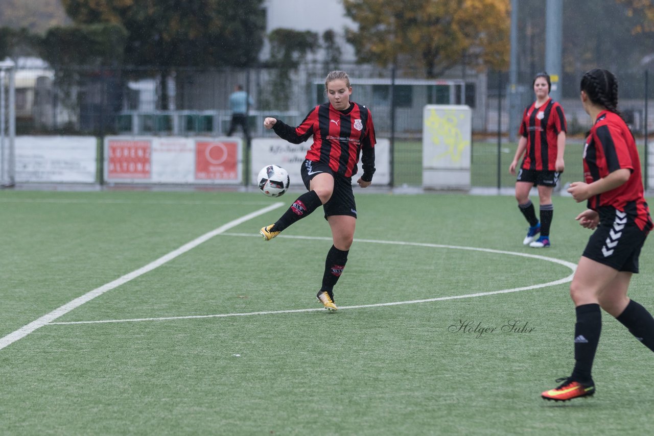 Bild 94 - B-Juniorinnen FC St.Pauli . Braedstrup IF : Ergebnis: 4:1